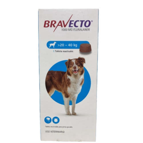 BRAVECTO  DE 20 A 40 K