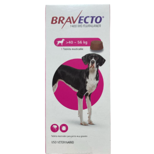 BRAVECTO  DE 40 A 56 KG