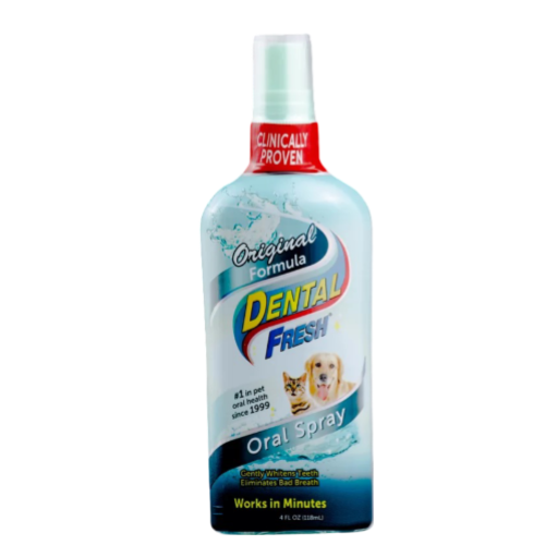 DENTAL FRESH ORIG CAT DOG 4 OZ