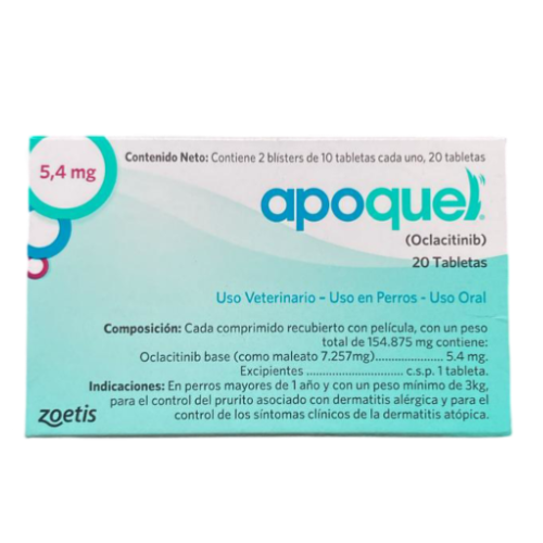 APOQUEL 5.4 MG X TAB.