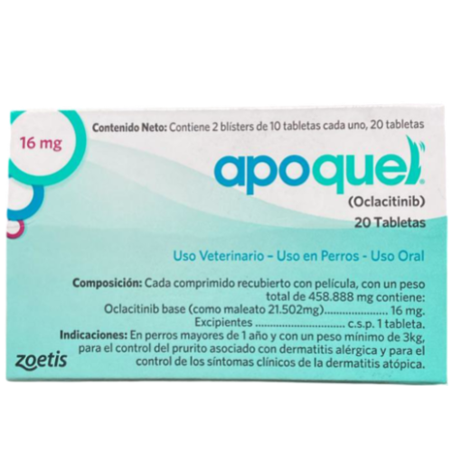 APOQUEL 16 MG X TAB