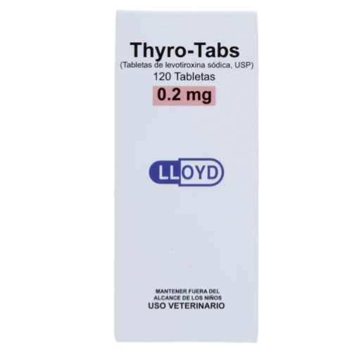 THYRO - TABS 0.2 MG X 120