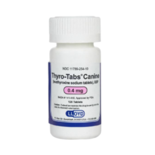 THYRO TABS 0.4 X 120 TAB