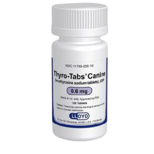 THYRO - TABS 0.6MG X120 TAB.