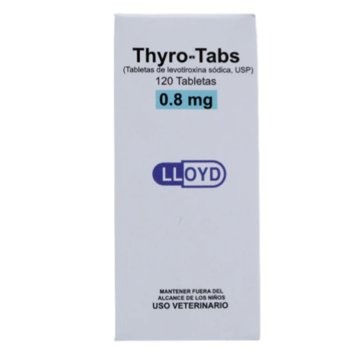 THYRO - TABS 0.8 MG X 120 TABS