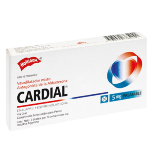 CARDIAL 5 MG  X TAB.