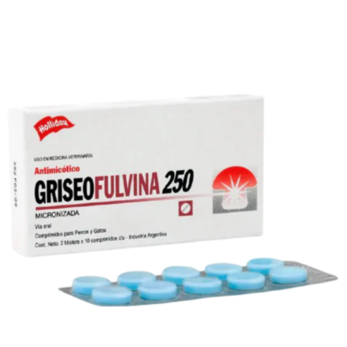 GRISEOFULVINA X 250 MG TAB.