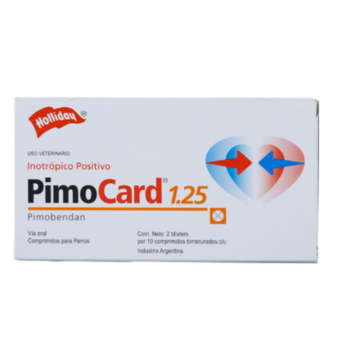 PIMOCARD 1.25MGM PRECIO X UNIDAD