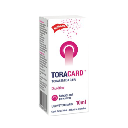 TORACARD X 10 ML