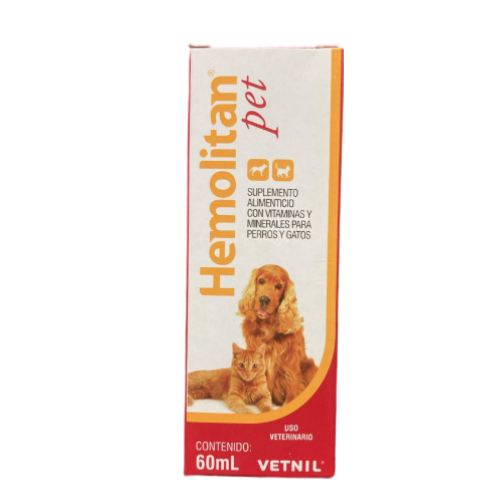 HEMOLITAN PET X 60ML