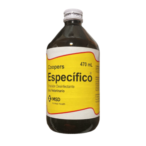 ESPECIFICO COOPERS X 470 ML