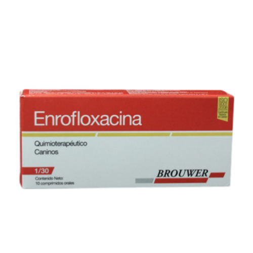 ENROFLOXACINA X 150MG UNID