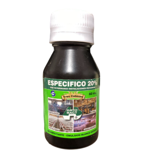 ESPECIFICO HATO X 60 CC