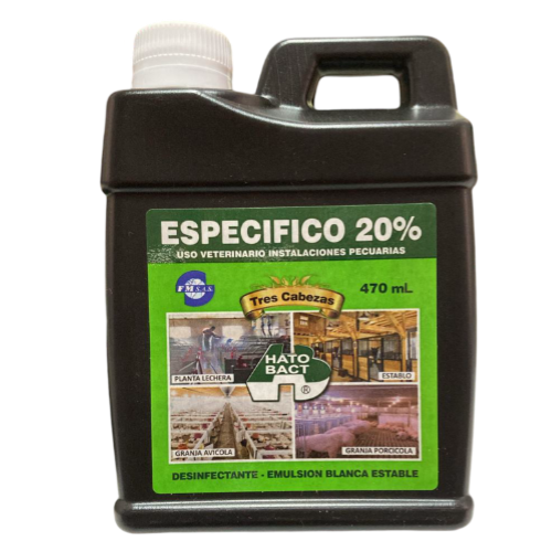 ESPECIFICO HATO X 470 CC