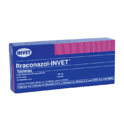 ITRACONAZOL PRECIO  X PASTA