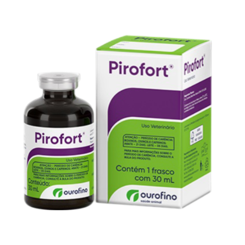 PIROFORT X30 ML berenil