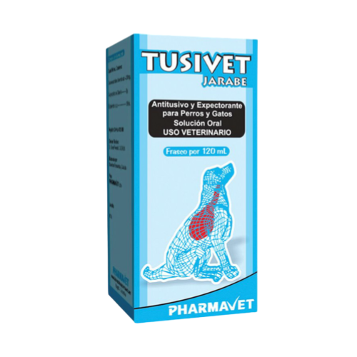 TUSIVET ORAL FRASCO X 120 CC