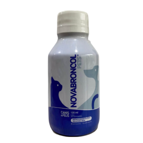 NOVABRONCOL PETS X 120 ML
