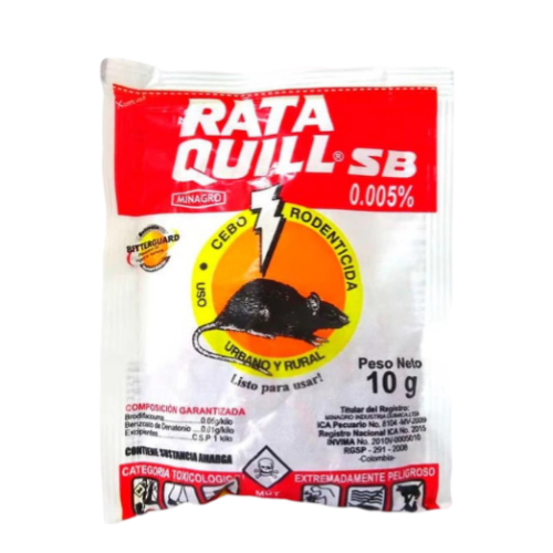 RATAQUIL  SOBRE X 10 GR