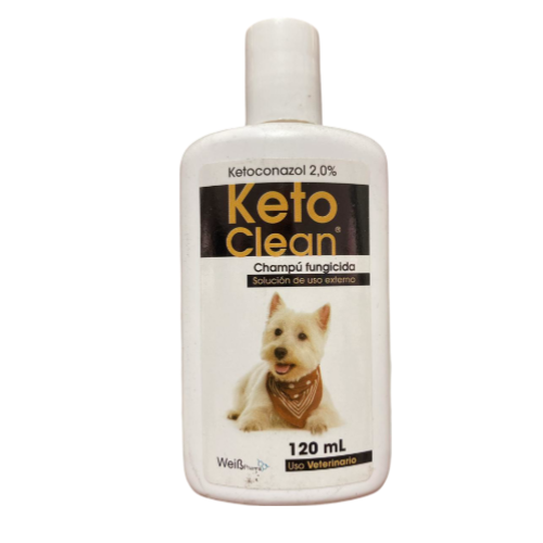 KETOCLEAN CHAMPU X 120 ML