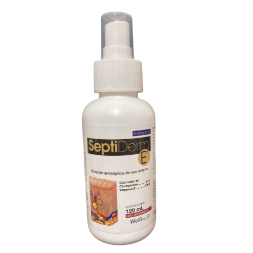SEPTIDERM X 120 ML