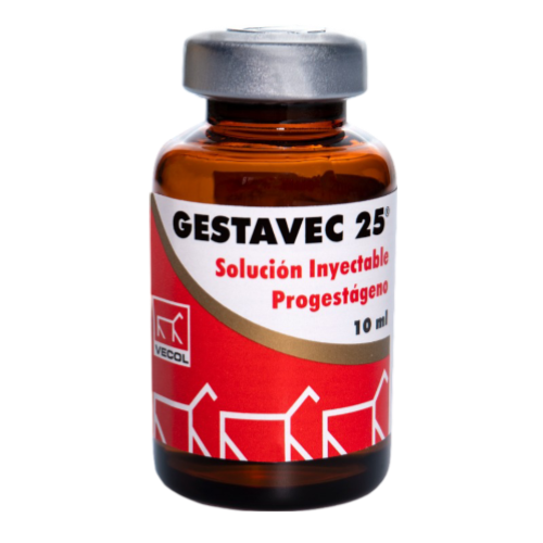 GESTAVEC-25 X 10 ML
