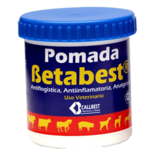 POMADA BETA-BEST POTE X 60GRS
