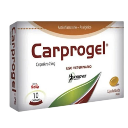 CARPROGEL X 100MG