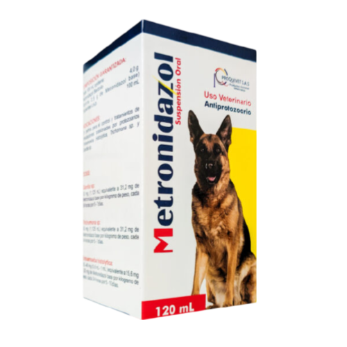 METRONIDAZOL SUSP X 120 ML