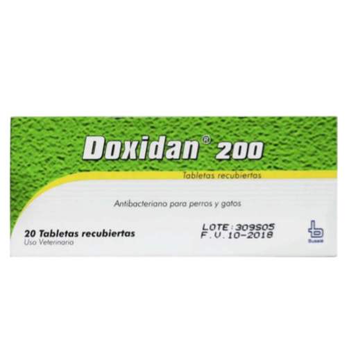 DOXIDAN BUSSIE X 200 MG. X TAB