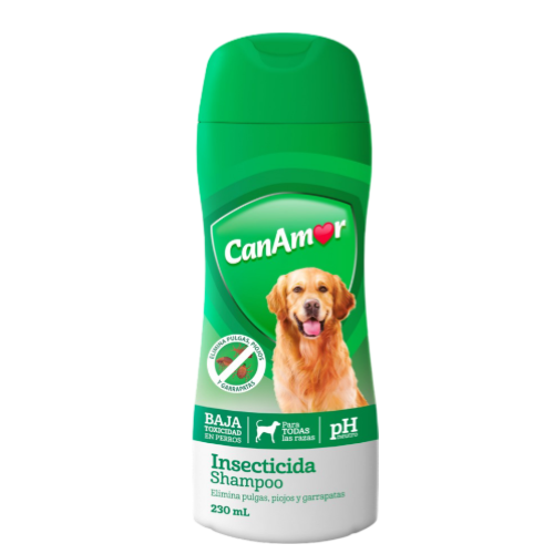 CAN AMOR SHAMPOO ANTPULGAS X 230