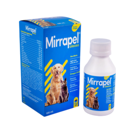 MIRRAPEL OLEOSO X 120 CC ADUL