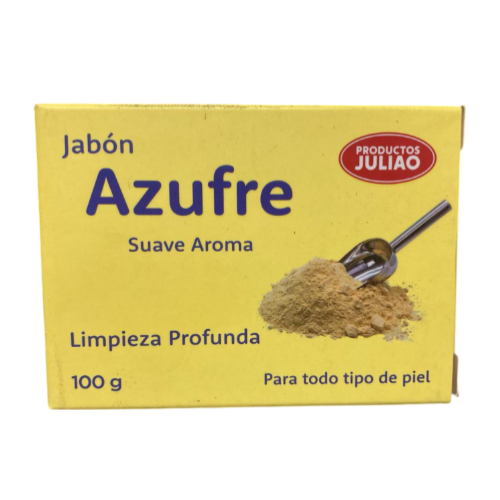 JABON DE AZUFRE