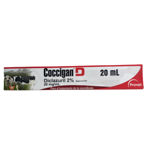 COCCIGAN D JGA X 20 ML.