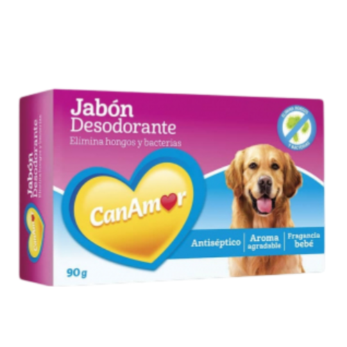 CAN AMOR JABON DESODORANTE X 90GR