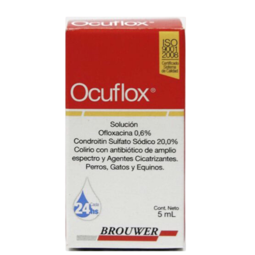 OCUFLOX GOTAS X 5 ML