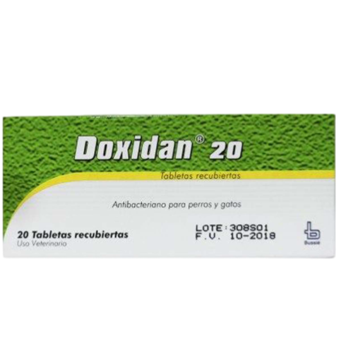 DOXIDAN BUSSIE X  20 MG. X TAB