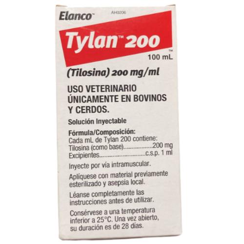 TYLAN-200 X 100 CC