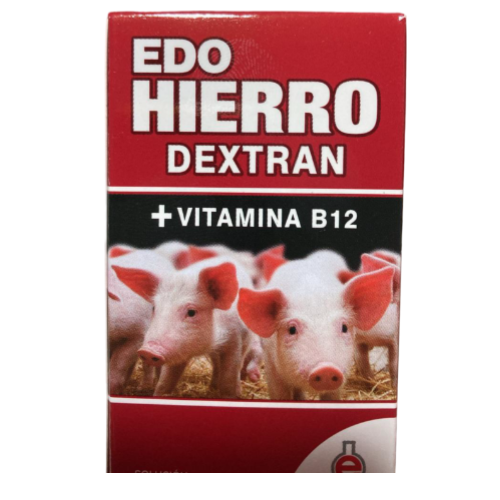 EDO HIERRO DEXTRAN X 20 ML