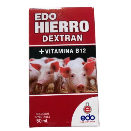 EDO HIERRO DEXTRAN X 50ML