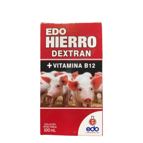 EDO HIERRO DEXTRAN X 100 ML