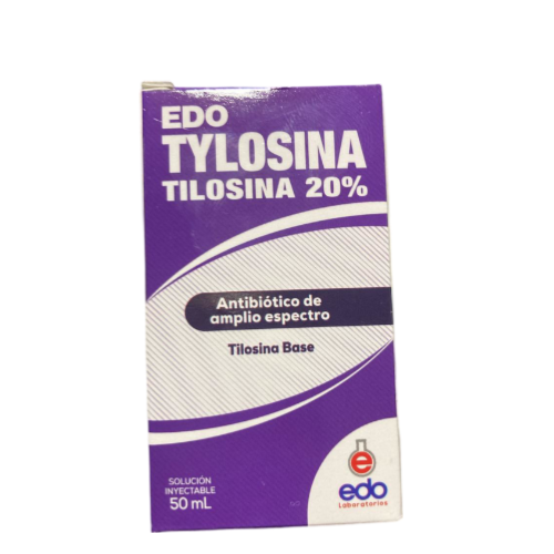 EDO TYLOSINA 20 % X 50 ML.