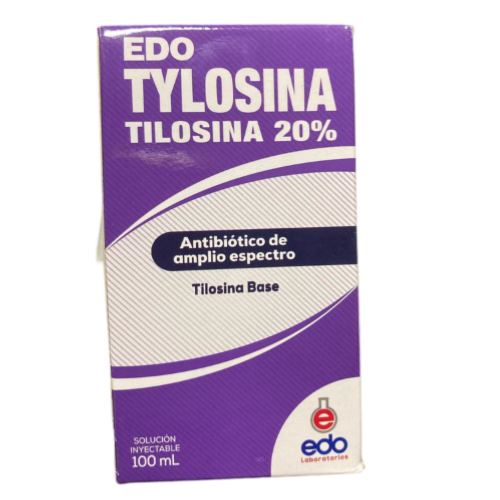 EDO TYLOSINA 20 % X 100 ML