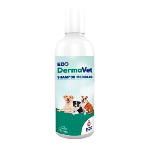 EDO DERMAVET SHAMPOO X 240 ML