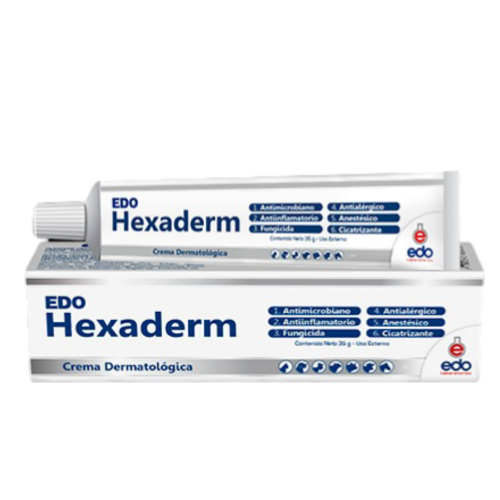 EDO HEXADERM X 35 G.