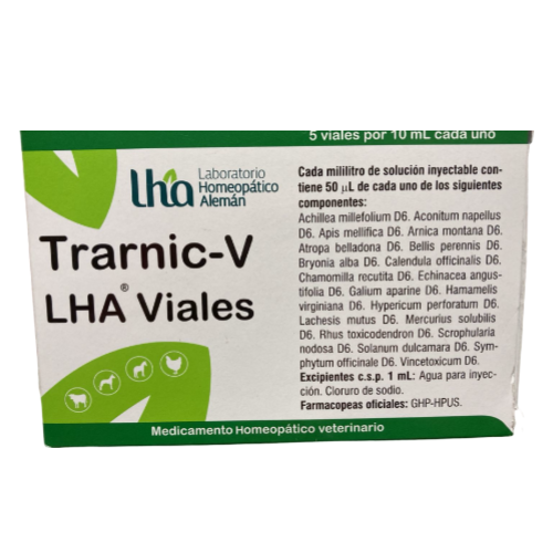 TRARNIC - V LHA VIAL