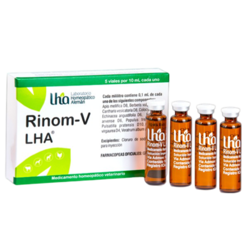 RINOM - V - VIAL PRECIO X UNIDAD