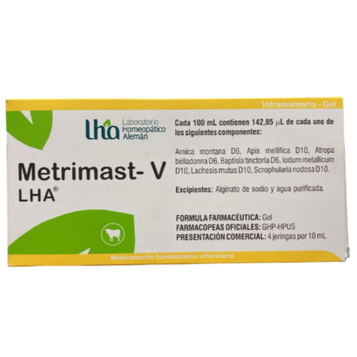 METRIMAST X 10 ML GEL INTRAMAMARIO PRECIO X UNIDAD
