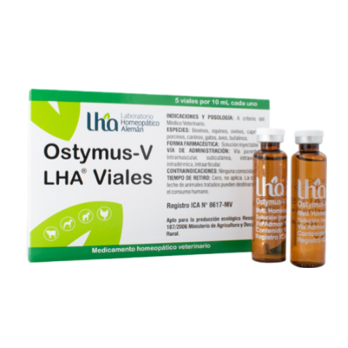 OSTYMUS - V - VIAL PRECIO X UNIDAD