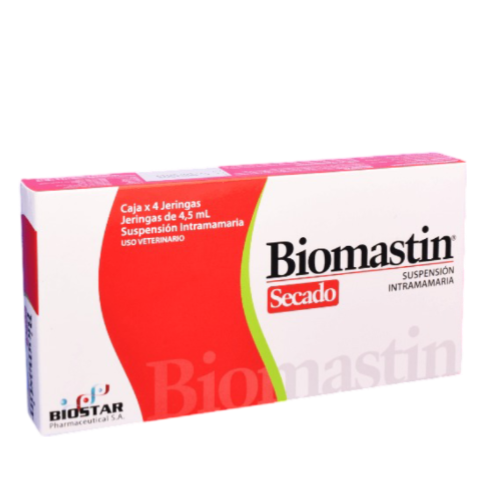 BIOMASTIN SECADO CJA X 4 JGA